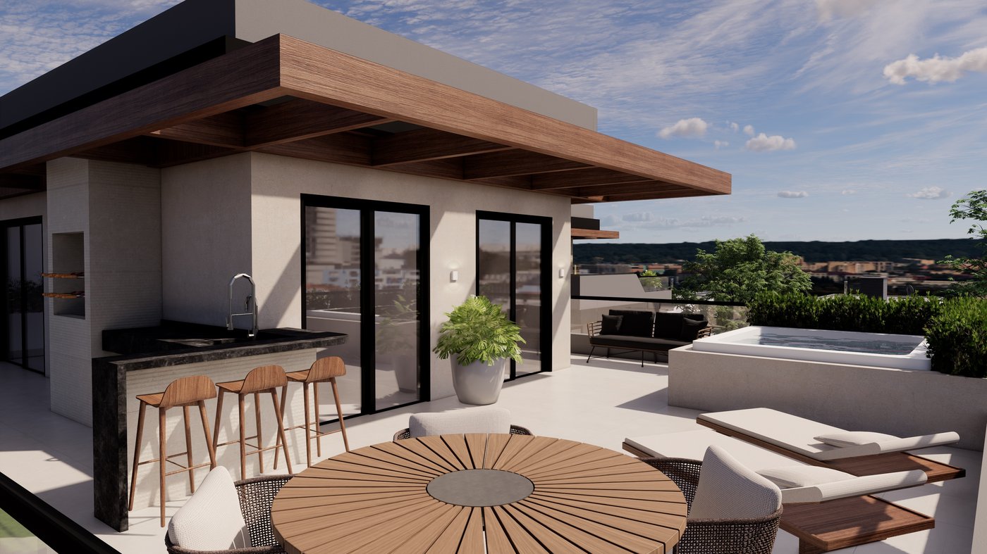 Terraço gourmet
